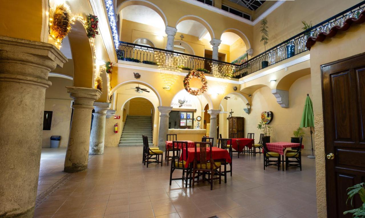 Hotel Nueva Antequera Oaxaca Exterior foto
