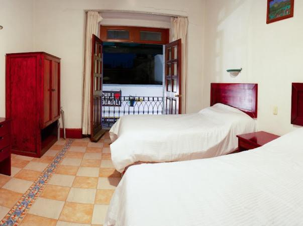 Hotel Nueva Antequera Oaxaca Exterior foto